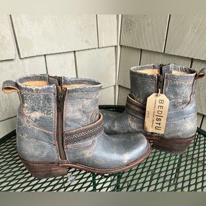 Bed Stu Cobbler Ankle Boots,  size 10 M, never worn